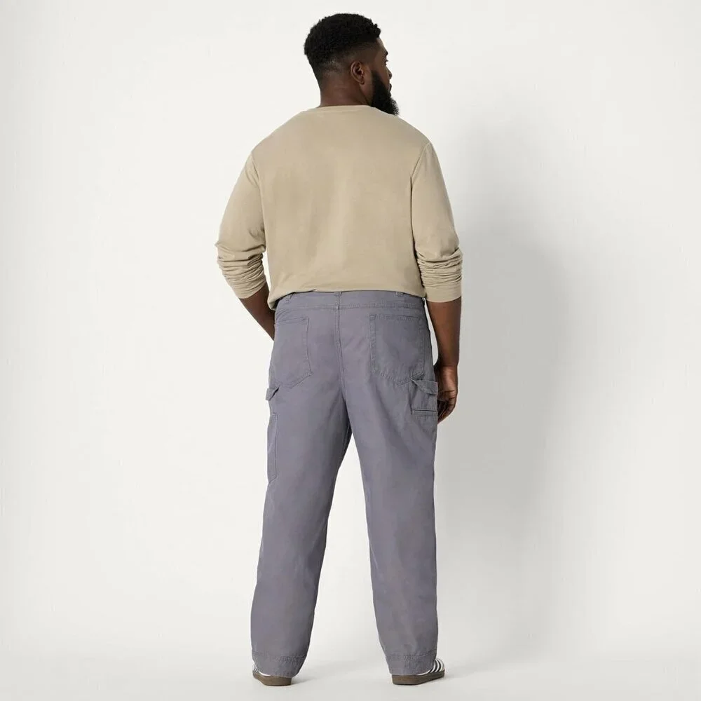 mens Relaxed-Fit Carpenter Utility Pant with Tool Pockets